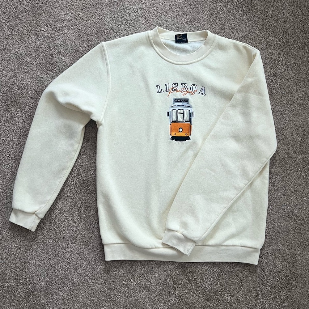 Lisboa (Lisbon) Tram Sweatshirt